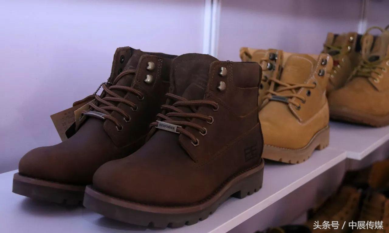 中国节男鞋,2018中国男装博览会动态发布