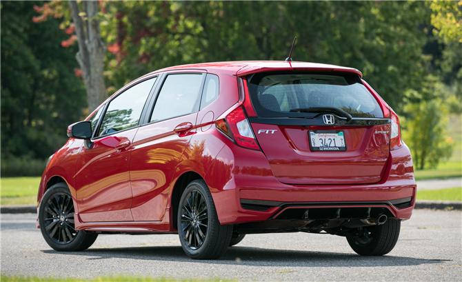 十万块钱买“超跑”图解海外全新飞度Sport