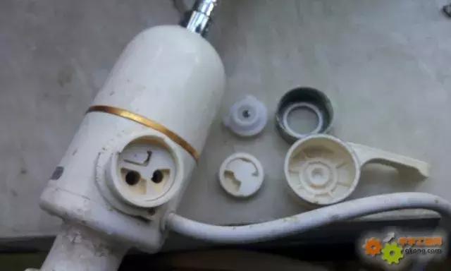 两三招带你认识电热水龙头的内部结构，快速维修电热水龙头故障