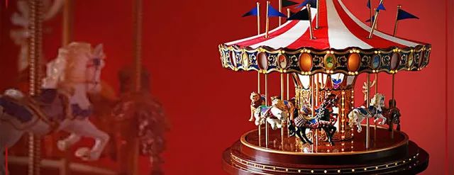 圣诞节,请送我一个八音盒