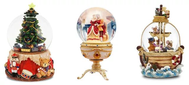 圣诞节,请送我一个八音盒