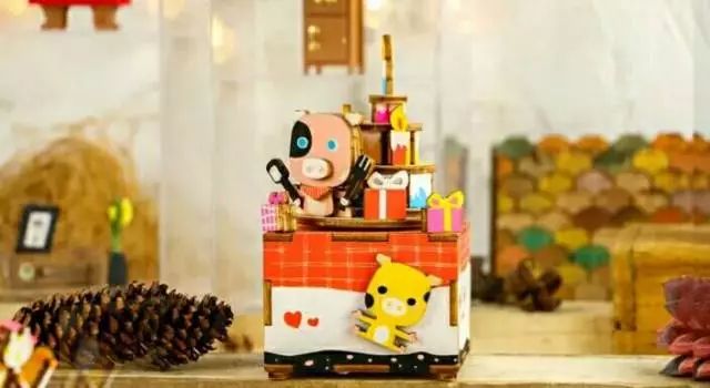 圣诞节,请送我一个八音盒