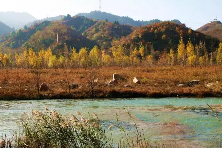 易县有个什么河,易县拒马河源头在哪里