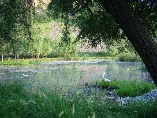 易县有个什么河,易县拒马河源头在哪里