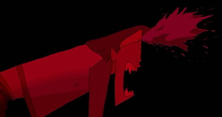 开场20分钟，这部动漫的男主被人爆头而死