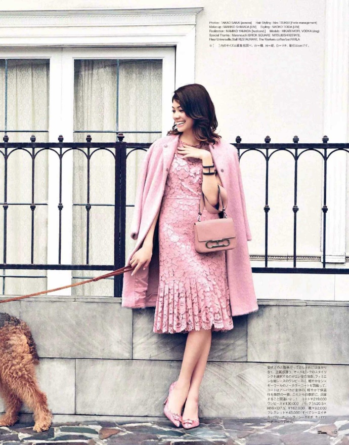 新款粉色公主袖双面羊绒长款大衣,粉色大衣内搭推荐小个子日常