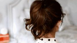 手残自己怎么扎好看,一分钟就能学会的4款懒人扎发