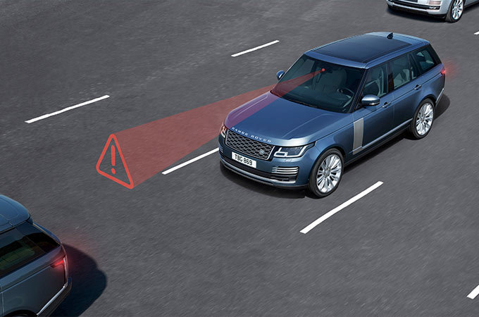 2023款揽胜创世加长版抬头显示,2018款路虎揽胜运动改装抬头显示