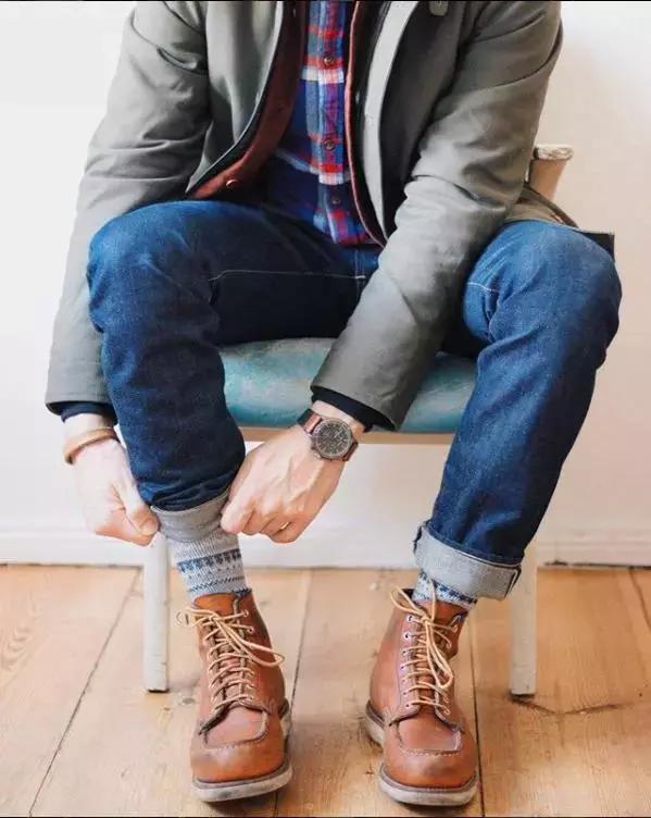 工装靴redwing1907,入门级工装靴推荐品牌