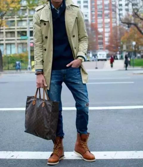 工装靴redwing1907,入门级工装靴推荐品牌