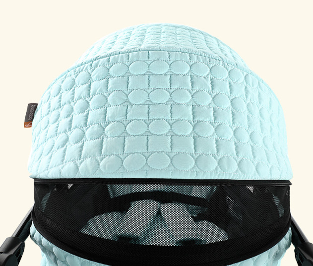 高颜值婴儿推车粉色,最新款高档5个月婴儿推车