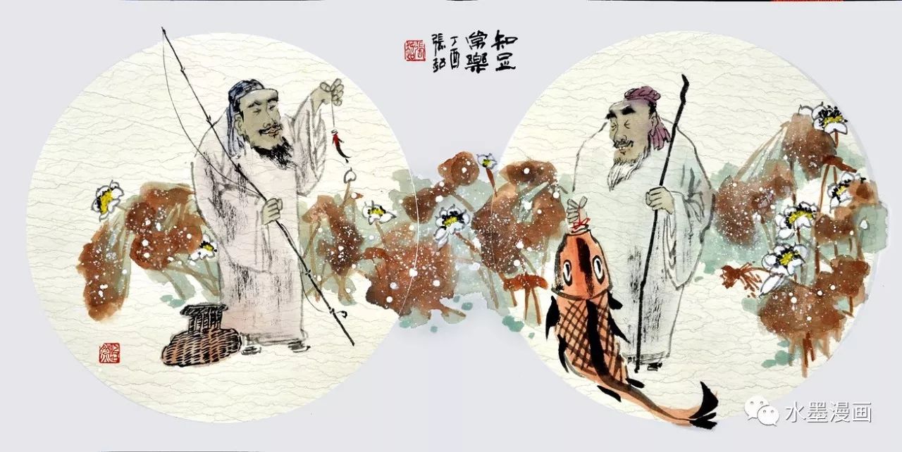 水墨画风漫画推荐,国产水墨漫画作品欣赏