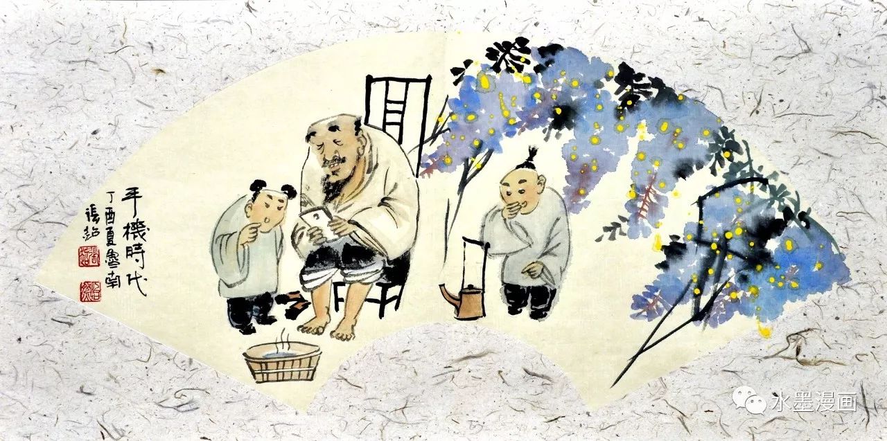 水墨画风漫画推荐,国产水墨漫画作品欣赏