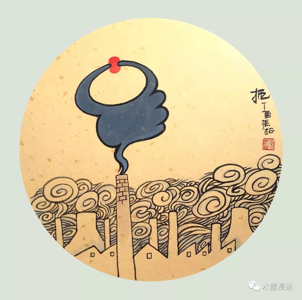 水墨画风漫画推荐,国产水墨漫画作品欣赏