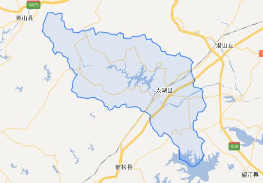 安徽省一个县，人口超50万，和江苏省一个湖同名！