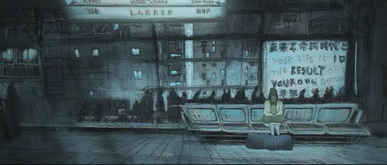 开场20分钟，这部动漫的男主被人爆头而死