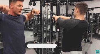 肩部训练如何不伤肩关节,肩部训练后关节损伤如何恢复