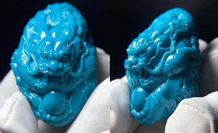 绿松石怎么看是不是玉化料,绿松石玉石真假鉴别方法