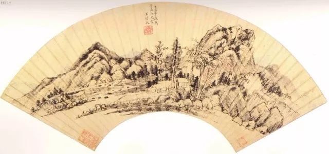 折扇秋扇夏扇,折扇的造扇过程