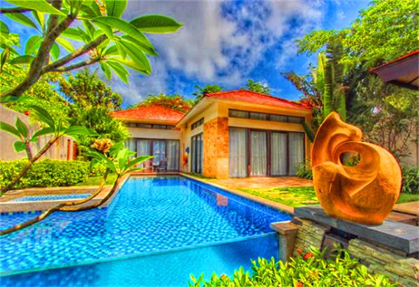 北纬18度温暖的冬季三亚之旅,北纬18度三亚旅游