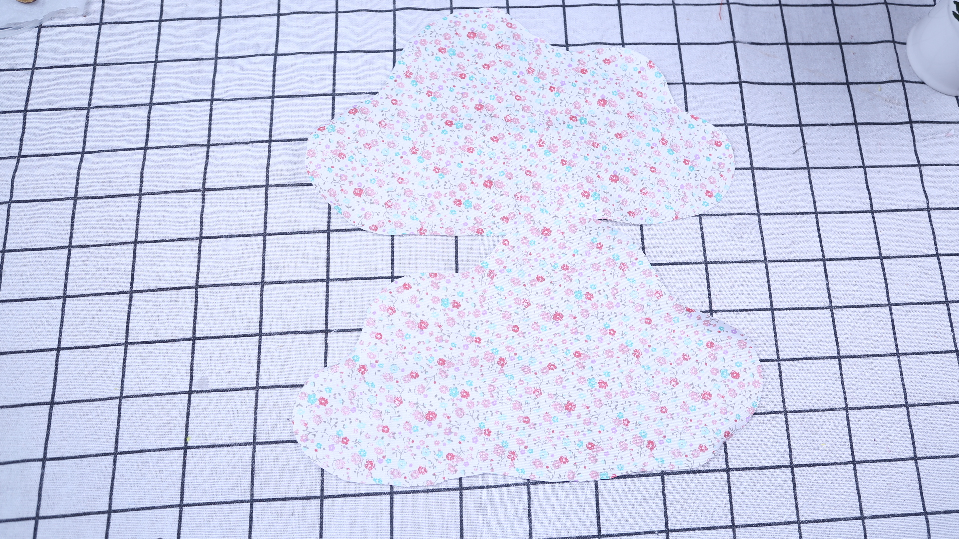 碎布条自制抱枕,碎布条填充抱枕