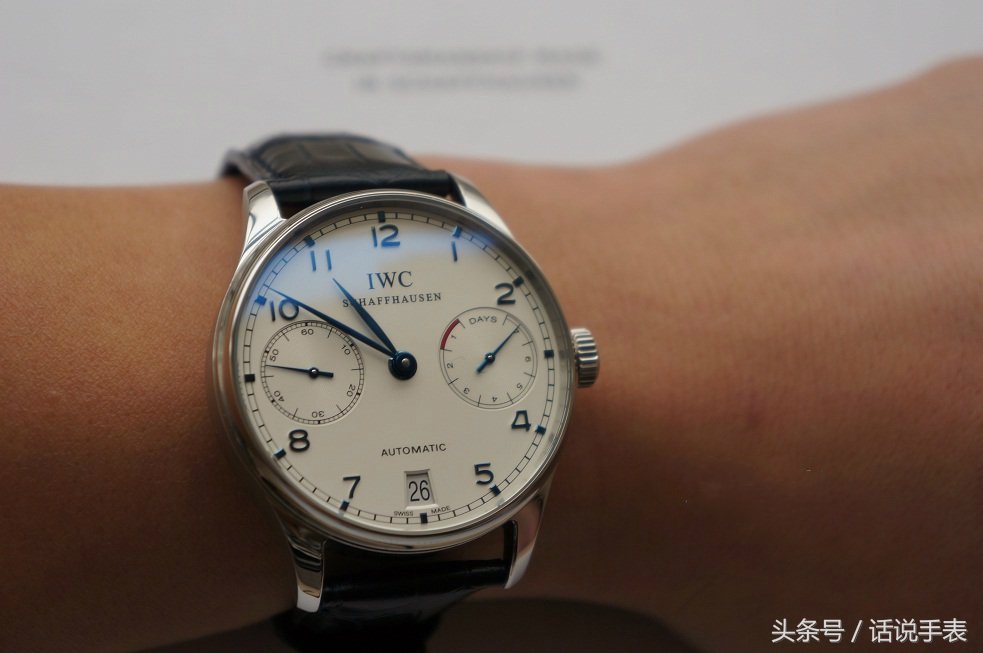 万国葡七和大三针的区别,万国葡七劳伦斯限量款