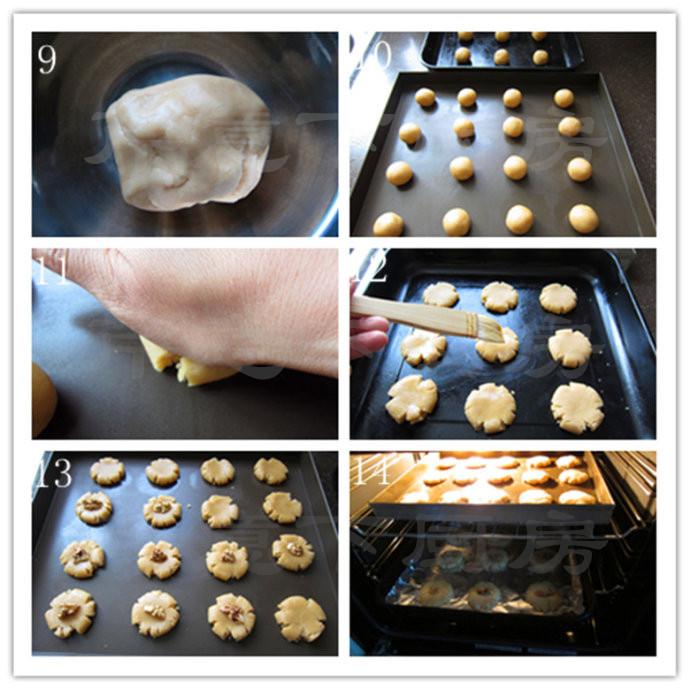 桃酥有点软怎样才能酥脆,自己做的桃酥怎么不油