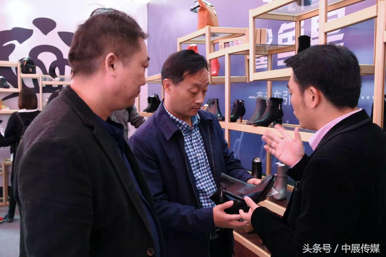中国节男鞋,2018中国男装博览会动态发布