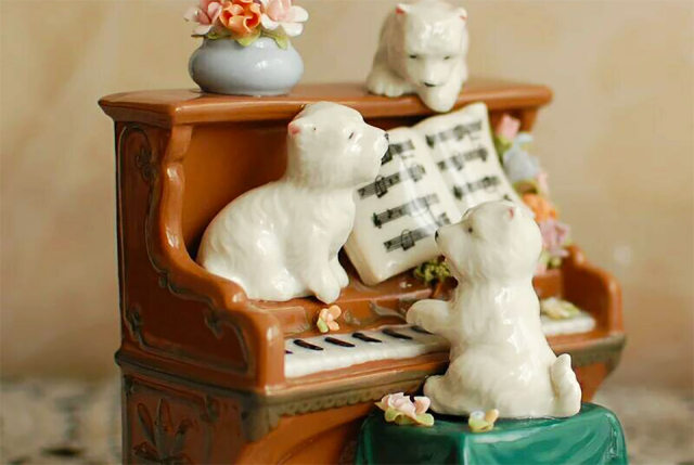 圣诞节,请送我一个八音盒