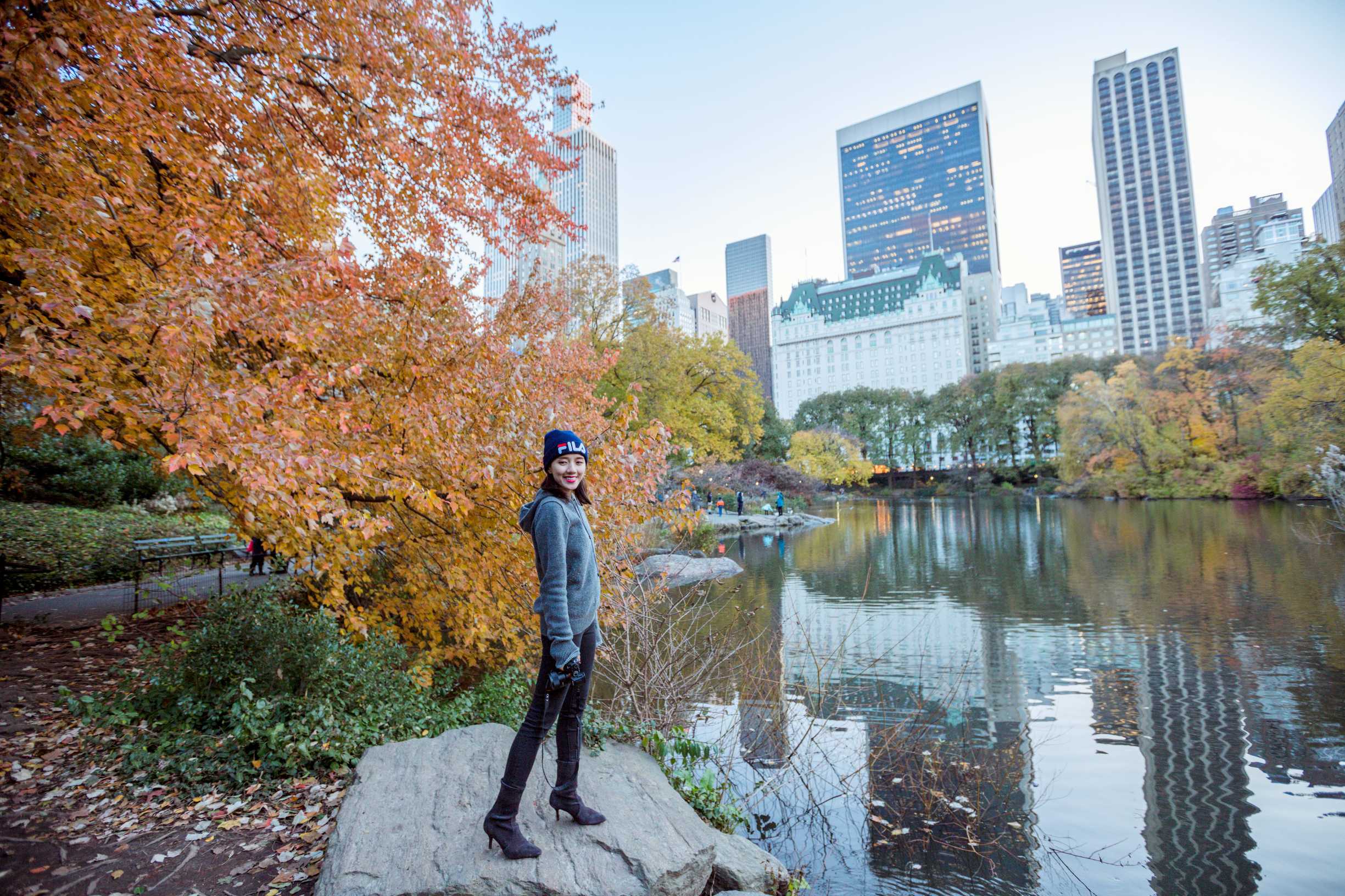 爱旅行I听说你也想去美国，但是钱还没存够？