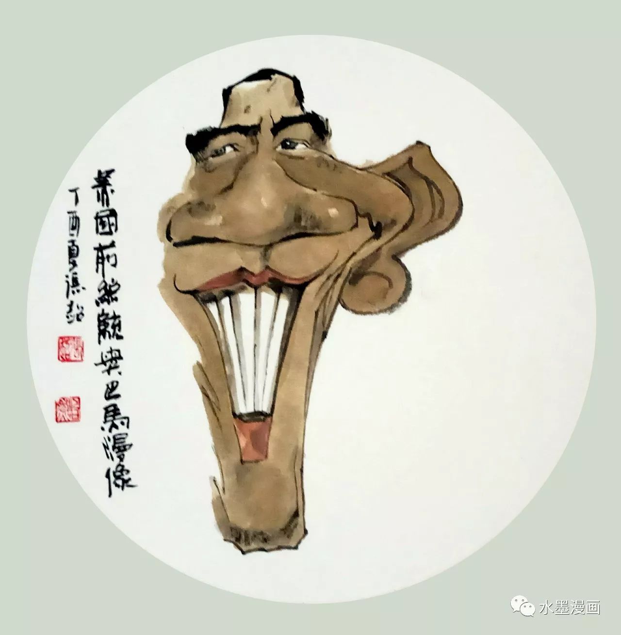 水墨画风漫画推荐,国产水墨漫画作品欣赏