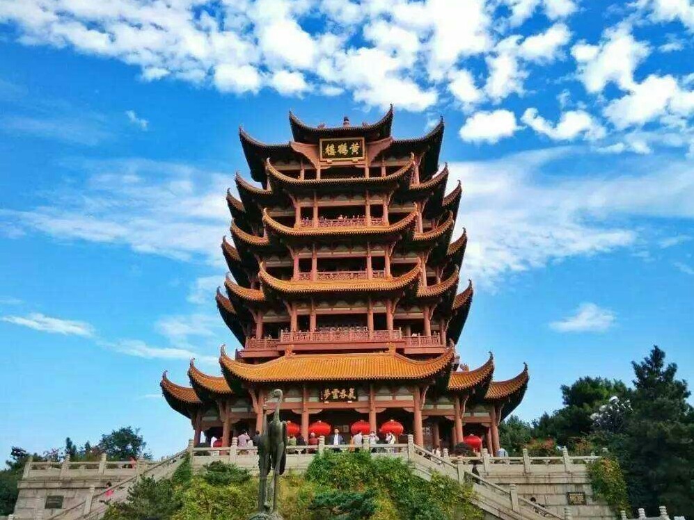 中国古代四大名楼鹳雀楼,中国古代四大名楼之首越王楼