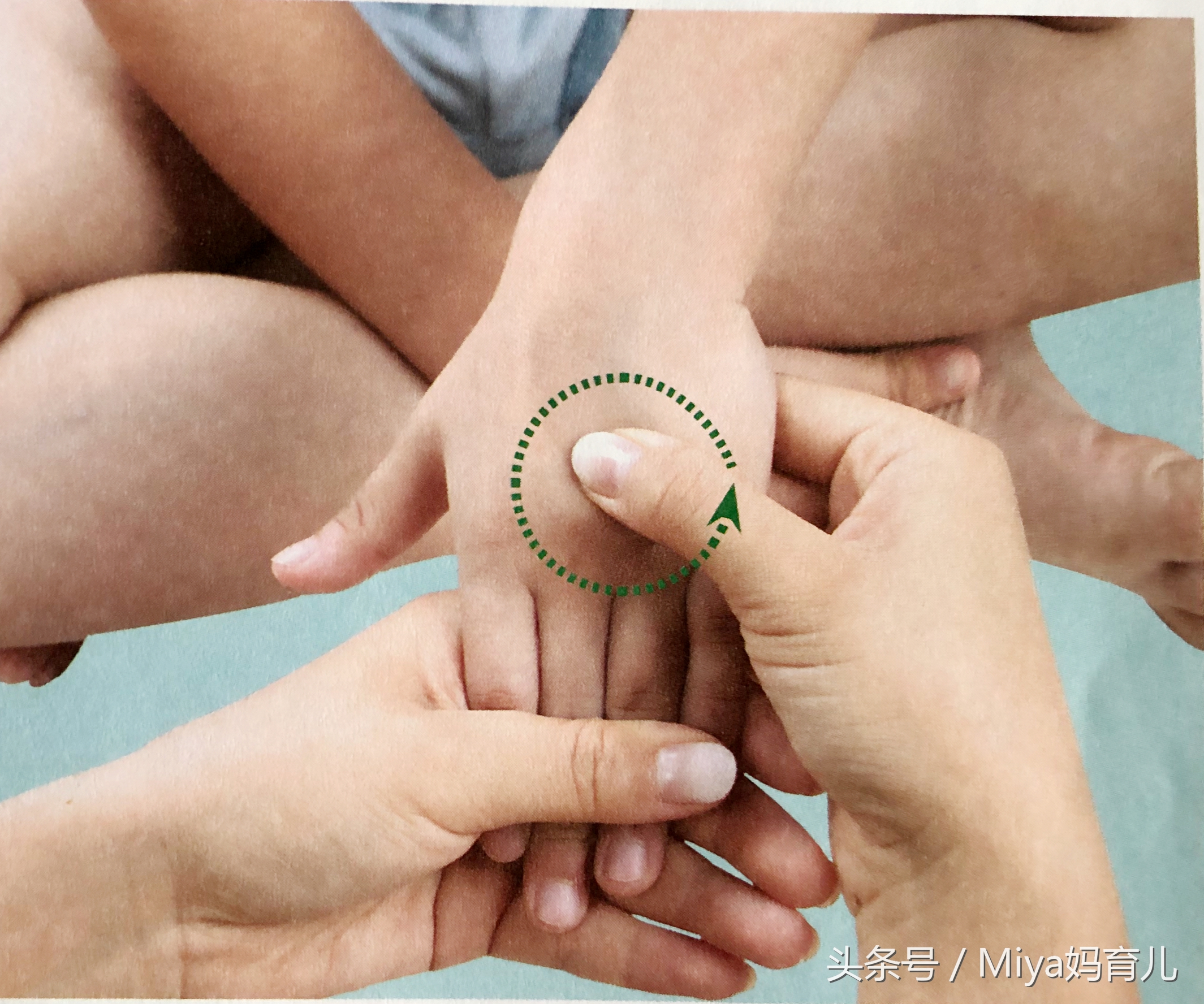 小儿推拿腹痛呕吐,腹痛肚胀小儿推拿