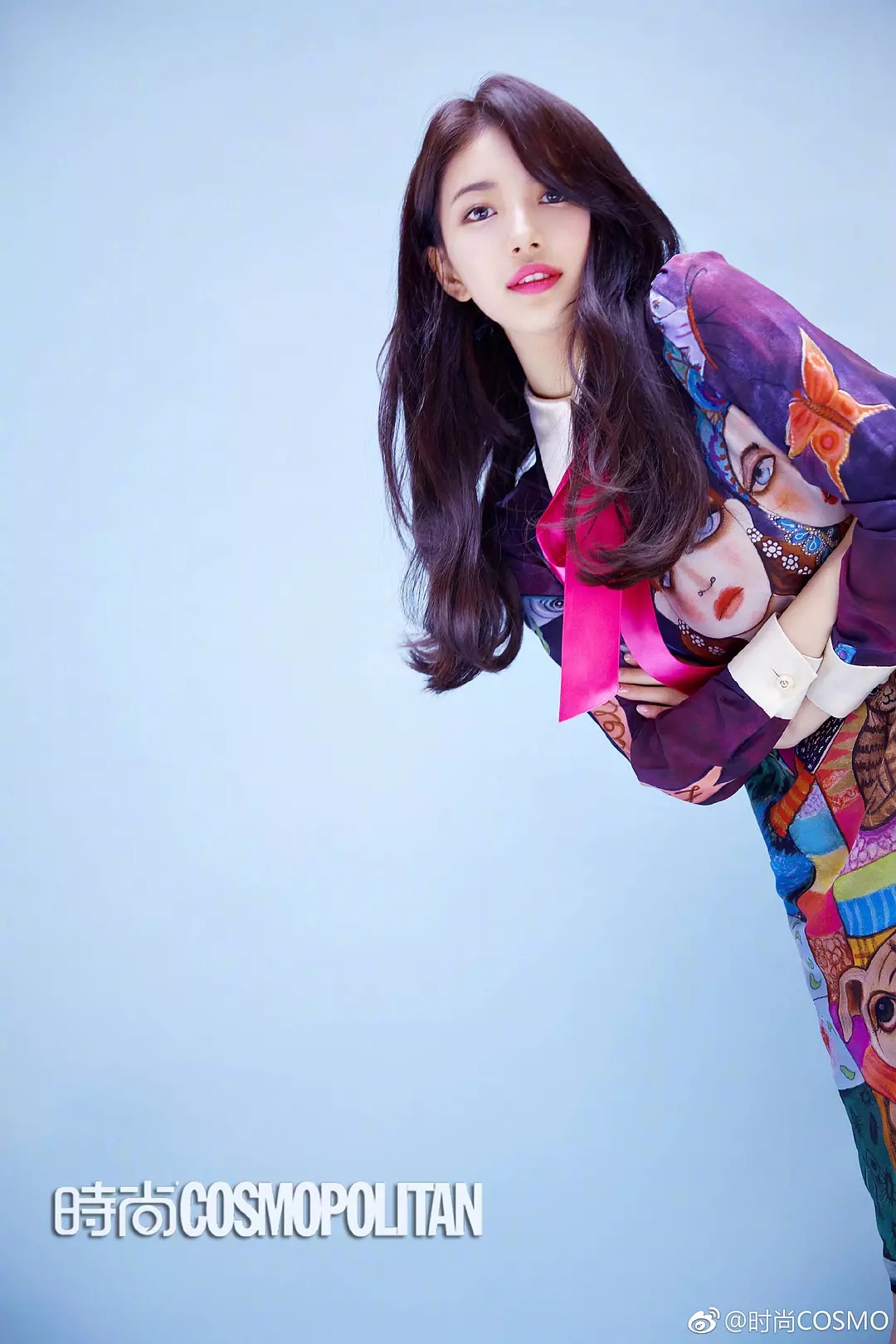 迪丽热巴郑秀妍郑秀晶,小松菜奈裴秀智长得很像