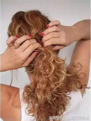 几款简单易学的盘发,盘发编发千变万化