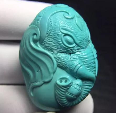 绿松石怎么看是不是玉化料,绿松石玉石真假鉴别方法