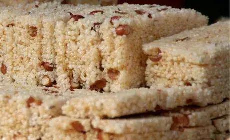 小米苏酥制作,江西小米酥制作过程