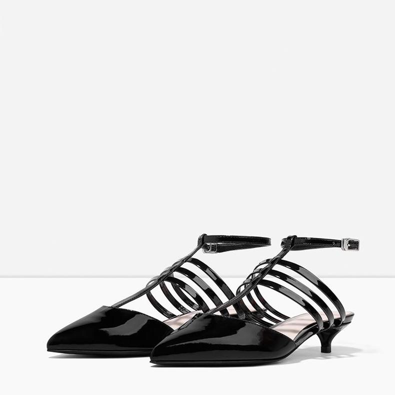 猫跟女鞋高跟鞋,优雅时尚猫跟鞋