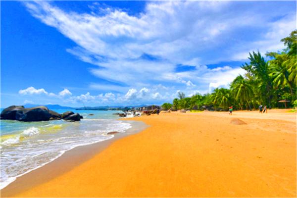 北纬18度温暖的冬季三亚之旅,北纬18度三亚旅游