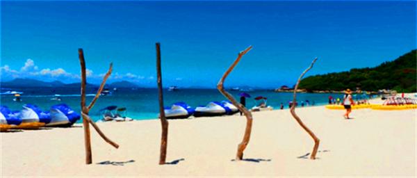 北纬18度温暖的冬季三亚之旅,北纬18度三亚旅游