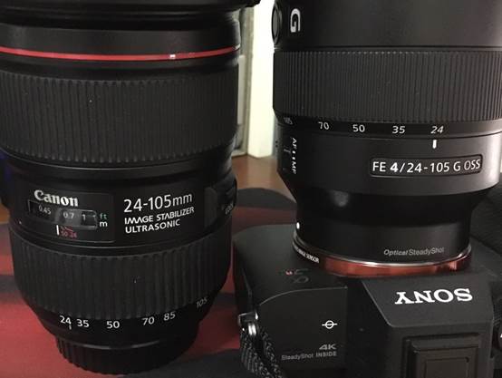 索尼fe24105,索尼fe24mmf1.4gm镜头评测