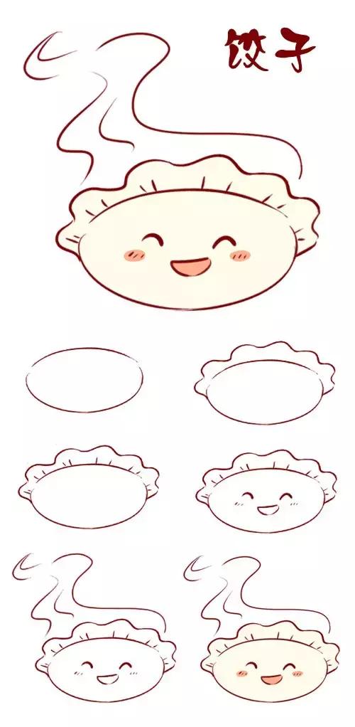 简笔画鞭炮春联和灯笼,鞭炮灯笼简笔画