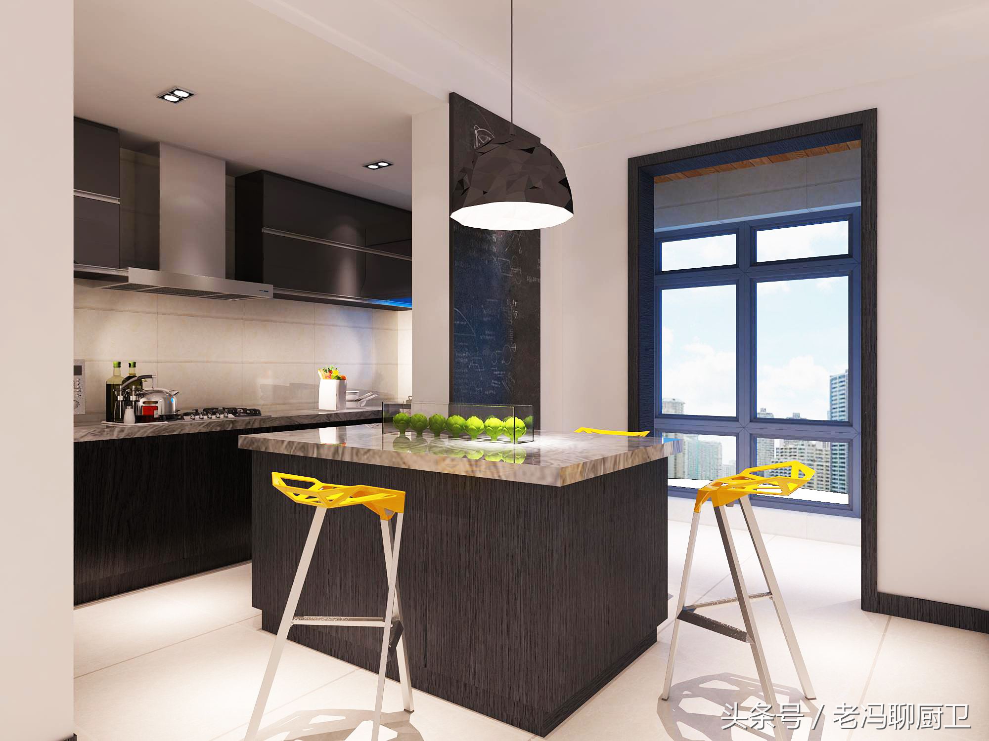 开放式厨房应该选什么样的油烟机？看完这些油烟机的优缺点就明白