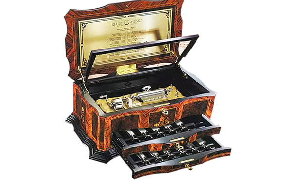 圣诞节,请送我一个八音盒