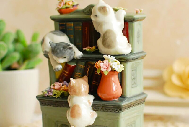 圣诞节,请送我一个八音盒