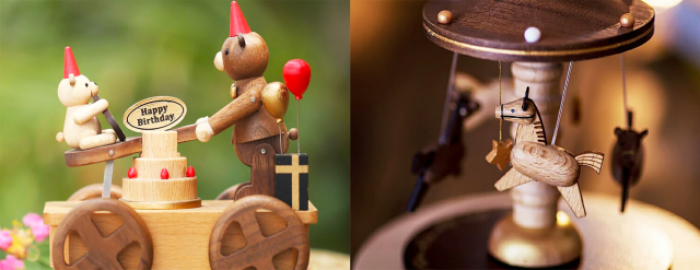 圣诞节,请送我一个八音盒