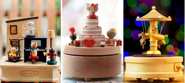 圣诞节,请送我一个八音盒