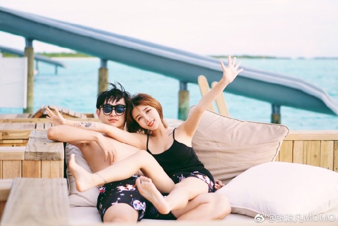 网红张沫凡黑历史,网红张沫凡