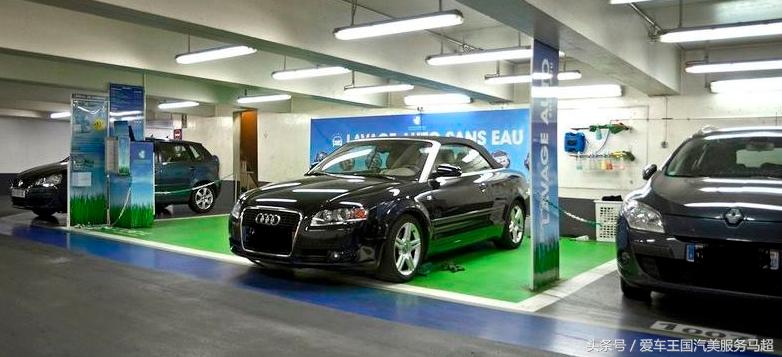 地下车库开洗车店效果图,车库开洗车店怎么装修