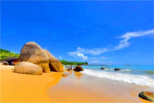 北纬18度温暖的冬季三亚之旅,北纬18度三亚旅游